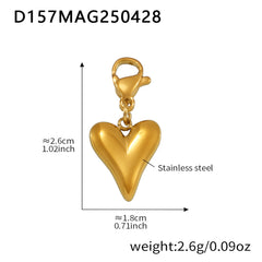 Gold-Tone Mixed Charm Necklace or Pendant Pack