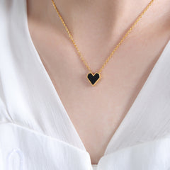 Gold-Tone Heart Necklace, Bracelet or Earrings