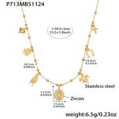 Sparkling Star Charm Necklace