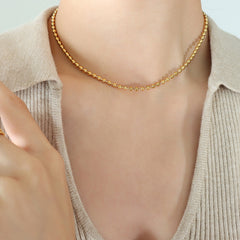 Cubic Zirconia Starburst Necklace & Bracelet