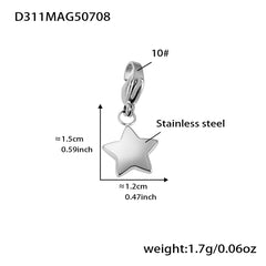 Sculptural Jewelry Pendant Charm