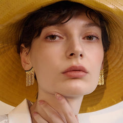 Marielle Tassel Drop Earrings No. 118843