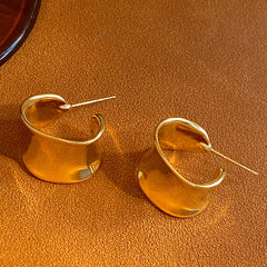 Camille Minimalist Stud Earrings No. 637371
