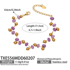 Natural Stone or Pearl-Look Accent Jewelry