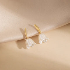 Camille Vintage-Inspired Floral Stud Earrings