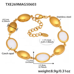 Color Oval Opal Jewelry
