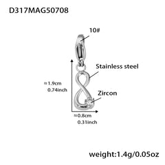 Sculptural Jewelry Pendant Charm