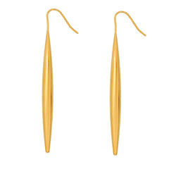 Long Teardrop Fringe Earrings