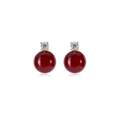 Daphne Pearl Stud Earrings No. 256827