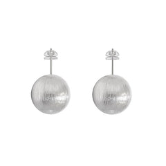 Marielle Vintage-Inspired Sphere Stud Earrings