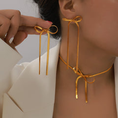 Bow Detail Necklace, Bracelet or Earrings