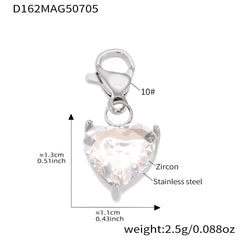 Sculptural Jewelry Pendant Charm