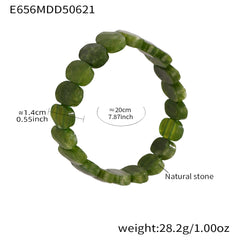 Natural Stone Stretch Bracelet
