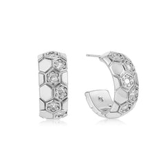 Nicolette Vintage-Inspired Pavé Stud Earrings No. 865915