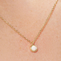 Nicolette Opal Choker Necklace