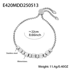 18K Gold-Plated Eye Charm Bracelet