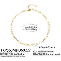 Cross & Celestial Charm Necklace & Bracelet