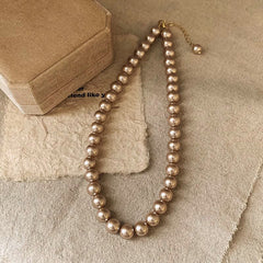 Nadine Pearl Necklace