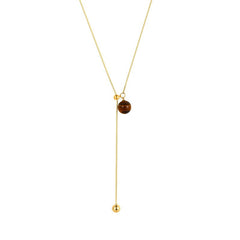 Daphne Tiger-Eye Necklace