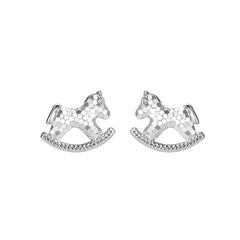 Nadine Vintage-Inspired Stud Earrings
