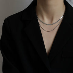 Nicolette Snake Layered Necklace
