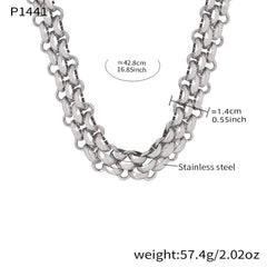 Bold Toggle Link Necklace or Bracelet