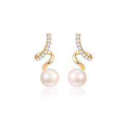 Marielle Vintage-Inspired Pearl Drop Earrings