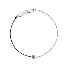 Nadine Modern Cord Bracelet