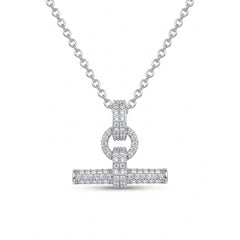Nicolette Pavé Necklace