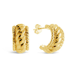 Nicolette Modern Stud Earrings No. 396795