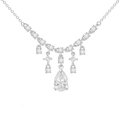 Nicolette Vintage-Inspired Teardrop Necklace