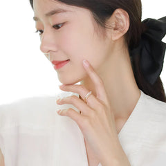 Nicolette Minimalist Pearl Adjustable Ring
