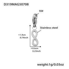 Sculptural Jewelry Pendant Charm