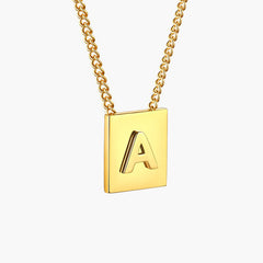 Marielle Initial Pendant Necklace