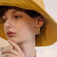 Marielle Tassel Drop Earrings No. 118843