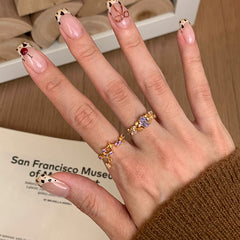 Daphne Dainty Adjustable Ring
