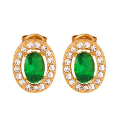 Faceted Accent Necklace or Stud Earrings