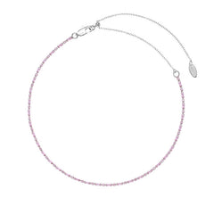 Nadine Minimalist Pavé Layered Necklace