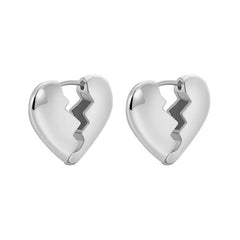 Marielle Heart Stud Earrings