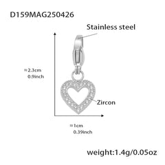 Sculptural Jewelry Pendant Charm