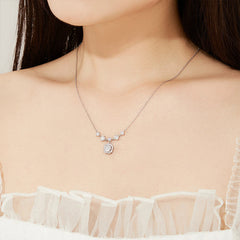 Camille Romantic Pavé Choker Necklace