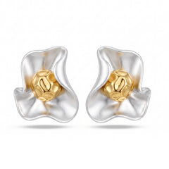 Nicolette Floral Stud Earrings