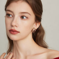 Nicolette Starburst Stud Earrings