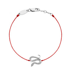 Daphne Snake Cord Bracelet