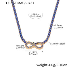 Infinity Cubic Zirconia Jewelry Separates
