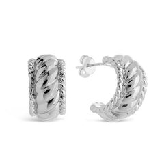 Nicolette Modern Stud Earrings No. 396795
