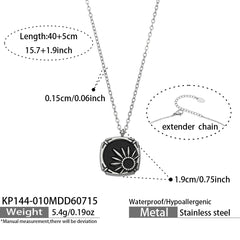Geometric & Celestial Pendant Necklaces