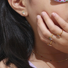 Ice Cream Enamel Charm Jewelry