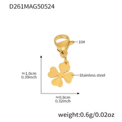 18K Gold-Plated DIY Charm and Chain Collection