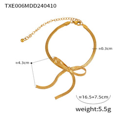 Bow Detail Necklace, Bracelet or Earrings